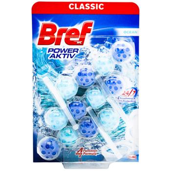 Bref Power Aktiv Ocean Toilet Block 3x50g