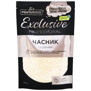 Чеснок Pripravka Exclusive Professional сушеный 100г - купить, цены на Идеал - фото 1