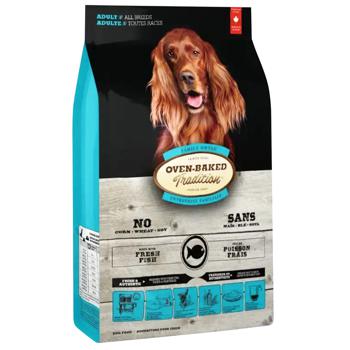 Oven-Baked Tradition Dry Food with Fish for Adult Dogs of All Breeds 11.34kg - buy, prices for MasterZoo - photo 2