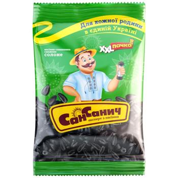 San Sanych Salt Fried Sunflower Seeds 240g - buy, prices for - photo 4