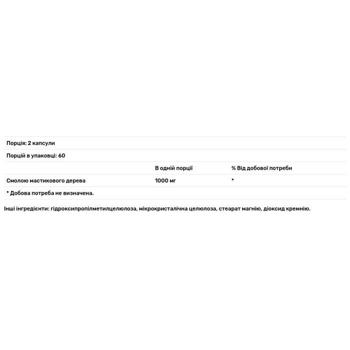 NutriCology Mastic Gum 120 capsules - buy, prices for - photo 2