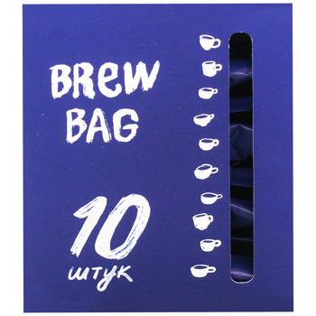 Дрип-кофе Funt Coffee Brew Bag Кения 11г*10шт - купить, цены на - фото 5