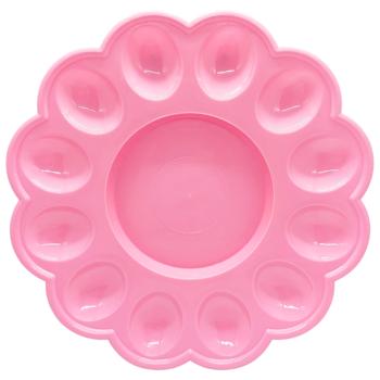 Тарелка Grono пасхальная пластик - купить, цены на КОСМОС - фото 1