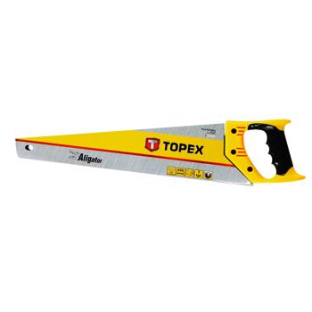 Topex Aligator 7TPI Wood Saw 450mm - buy, prices for Tavria V - photo 1