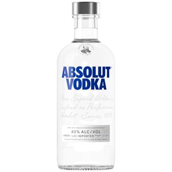Водка Absolut 40% 0,5л - купить, цены на Чудо Маркет - фото 1
