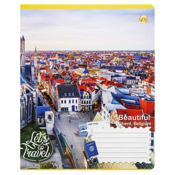 Tetrada Lined Notebook with Cardboard Cover 48 sheets - buy, prices for - photo 7
