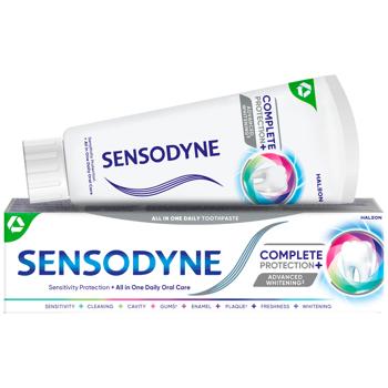 Sensodyne Complete Protection Whitening Plus Toothpaste 75ml - buy, prices for NOVUS - photo 7