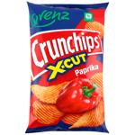 Crunchips X-Cut Paprika Wavy Chips 75g