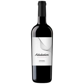 Вино Adulation Zinfandel черв сухе 14,5% 0,75л - купить, цены на За Раз - фото 1