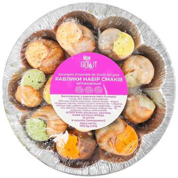 Равлики Мон Гоут 150г набір смаків к/у - купить, цены на Восторг - фото 2