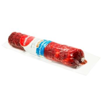 Sausage braunschweiger Globino Ukraine - buy, prices for Supermarket "Kharkiv" - photo 2