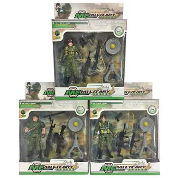 Игрушечный набор Diy Toys фигурка военного с оборудованием - купить, цены на ULTRAMARKET - фото 2