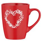 Ardesto Heart Red Cup 320ml