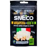 Сир сушений SnEco Моцарелла + кеш'ю 20г