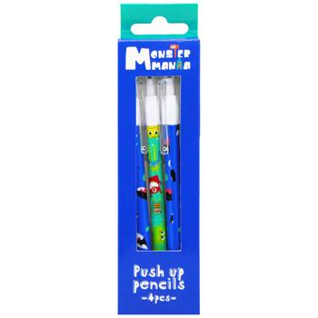 Олоівець механічний 4шт 110804750 - купити, ціни на КОСМОС - фото 1