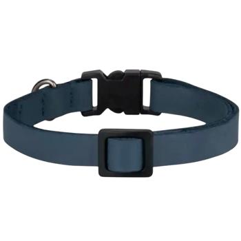 Barksi BronzeDog Crazy шкіряний нашийник для котів XS - синій - купити, ціни на MasterZoo - фото 3