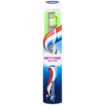 Зубная щетка Aquafresh Интенсивное очищение средней жесткости - купить, цены на - фото 4