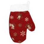 Provence Bells on Red Glove 26*18cm