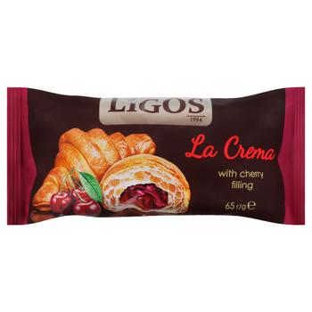 Круассан LaCrema  с вишневой начинкой 65г