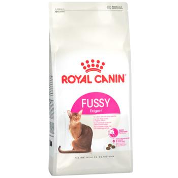 Корм сухий Royal Canin Fussy Exigent для вибагливих котів 4кг