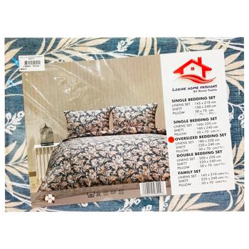 Комплект постільної білизни Lorine бавовна 180*220/220*240/50*70см - купити, ціни на Восторг - фото 4