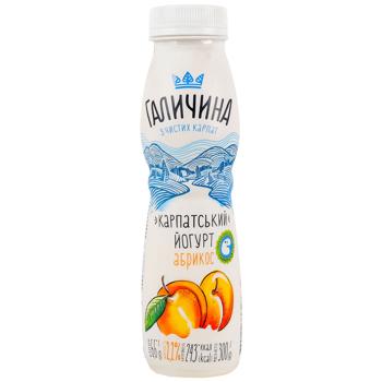 Galychyna Carpathian Apricot Yogurt 2.2% 300g - buy, prices for Ideal - photo 3