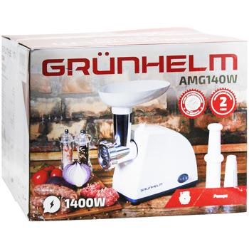Grunhelm Electric Meat Grinder 1400W - buy, prices for Auchan - photo 4