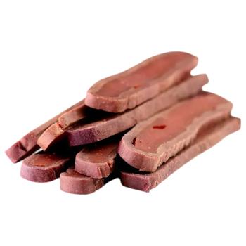 Ласощі для собак Mavsy Refined jerky 100 г - баранина - купити, ціни на MasterZoo - фото 5