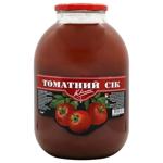 Сок Квант томатный 3л