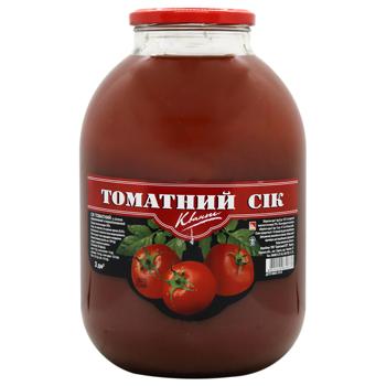Kvant Tomato Juice 3l - buy, prices for ULTRAMARKET - photo 1