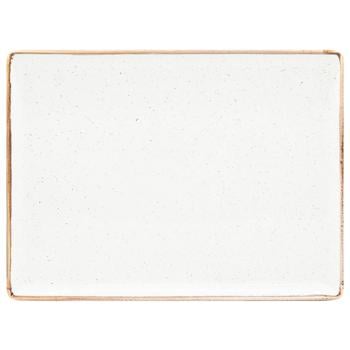 Porland Seasons Plate Rectangular 27cm beige - buy, prices for MegaMarket - photo 1