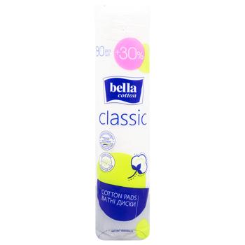 Ватні диски Bella Cotton classic 80шт - купить, цены на За Раз - фото 1