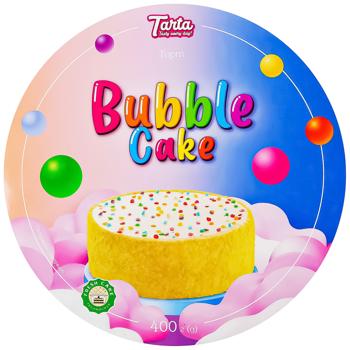 Торт Tarta Bubble Cake бісквітний 400г - купити, ціни на Auchan - фото 3