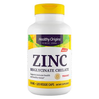 Healthy Origins Zinc Bisglycinate 50mg 120 capsules - buy, prices for Biotus - photo 1