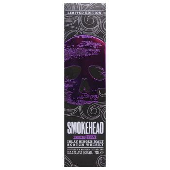 Віскі Smokehead Twisted Stout 43% 0,7л - купити, ціни на - фото 3