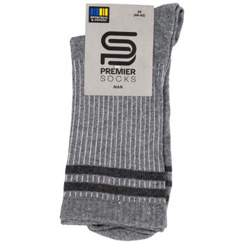 Premier Socks Ekonom Strips Men's Classic Socks s.25, 27, 29 in Assortment - buy, prices for - photo 2