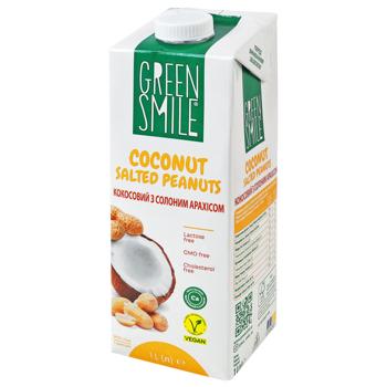Green Smile Rice-Coconut Drink with Salted Peanuts 1l - buy, prices for Tavria V - photo 1