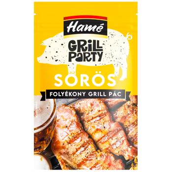 Hame Grill Party Beer Marinade for Meat 80g - buy, prices for Vostorg - photo 1