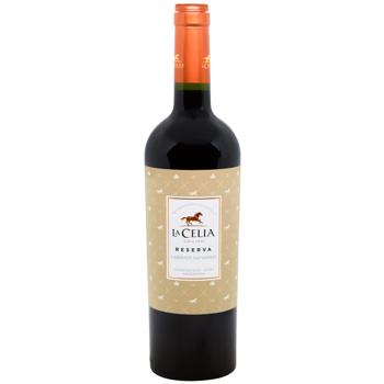 La Celia Reserva Cabernet Sauvignon Red Dry Wine 14% 0.75l - buy, prices for WINETIME - photo 1