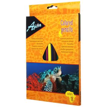 Economix Animal World Plastic Color Pencils 18 colors