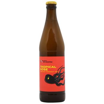 Stu Mostów Tropical Gose Light Unfiltered Beer 4.6% 0.5l - buy, prices for MegaMarket - photo 1