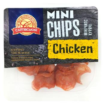 Saltivskyi MK Mini Chips Chicken Dry Cured Crisps High Grade 50g - buy, prices for Chudo Market - photo 1