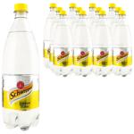 Schweppes Indian Tonic Carbonated Drink 1l 12pcs