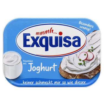 Крем-сыр Exquisa Yogurt Light Сливочный 14% 200г - купить, цены на За Раз - фото 3