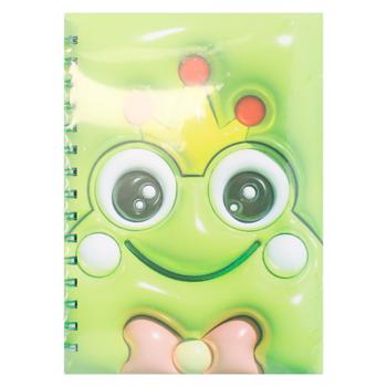 Zed Frog Notebook 14.5х21cm - buy, prices for EKO Market - photo 1