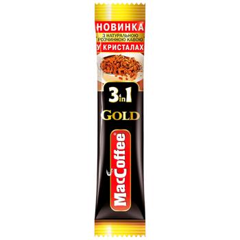 MacCoffee Gold 3in1 Coffee Drink 16g - buy, prices for COSMOS - photo 1