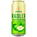 Lvivske Radler Apple & Mint Beer 3.5% 0.48l