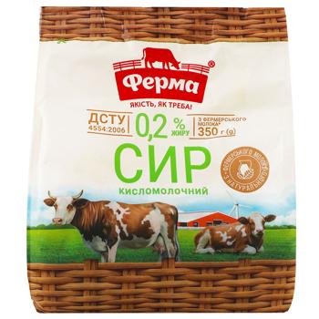 Творог Ферма нежирный 350г - купить, цены на - фото 2