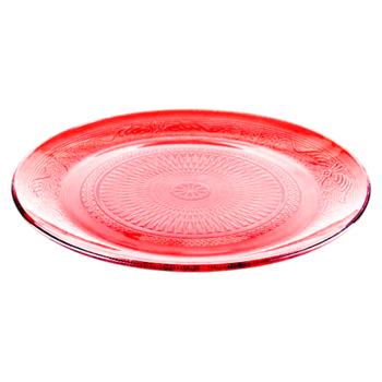 Plate Actuel glass 25cm China - buy, prices for Auchan - photo 1