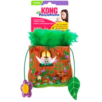 Kong Puzzlements Hideaway Cat Toy with Catnip 10.8x10.8cm - buy, prices for MasterZoo - photo 1